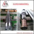 Barril de tornillo cónico de 80 mm para perfil de pvc shenweida